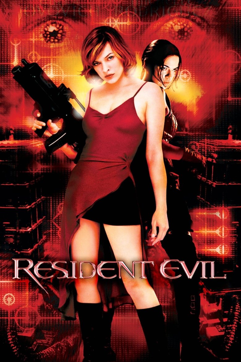 Poster of The Making of Resident Evil