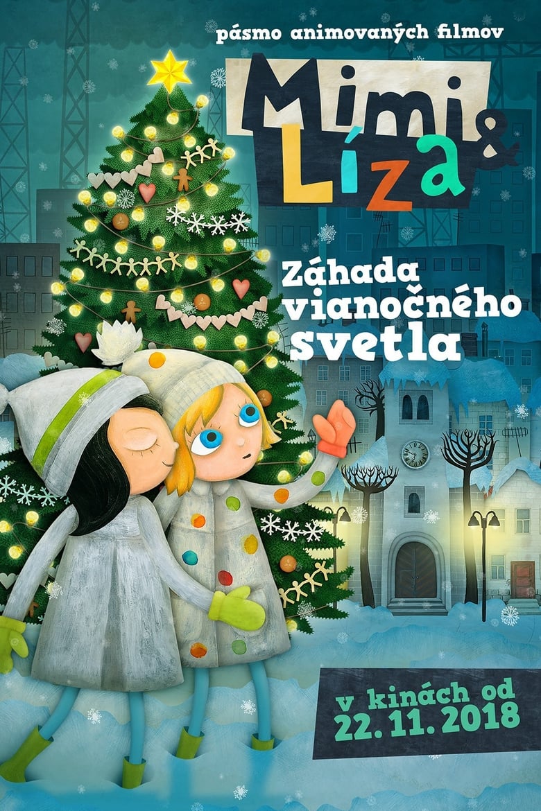 Poster of Mimi & Liza: Christmas Lights Mystery