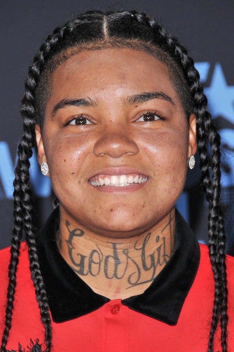 Portrait of Young M.A