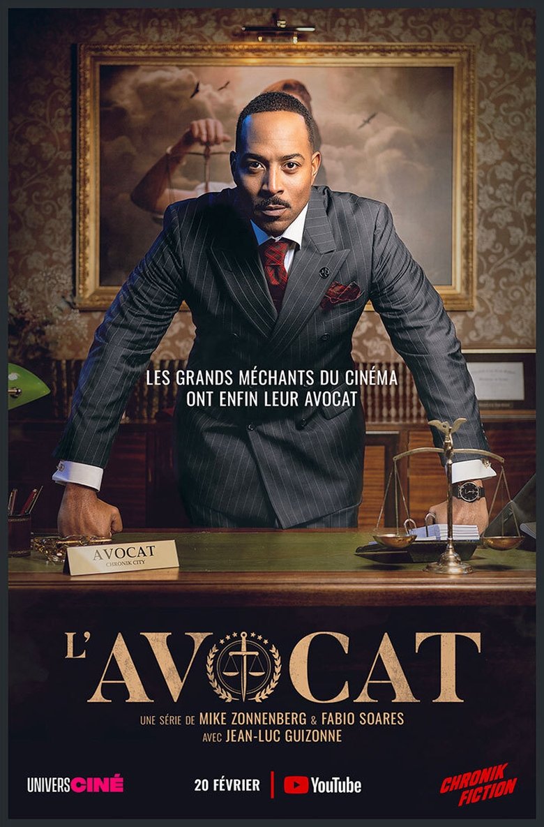 Poster of Chronik Fiction - L'Avocat
