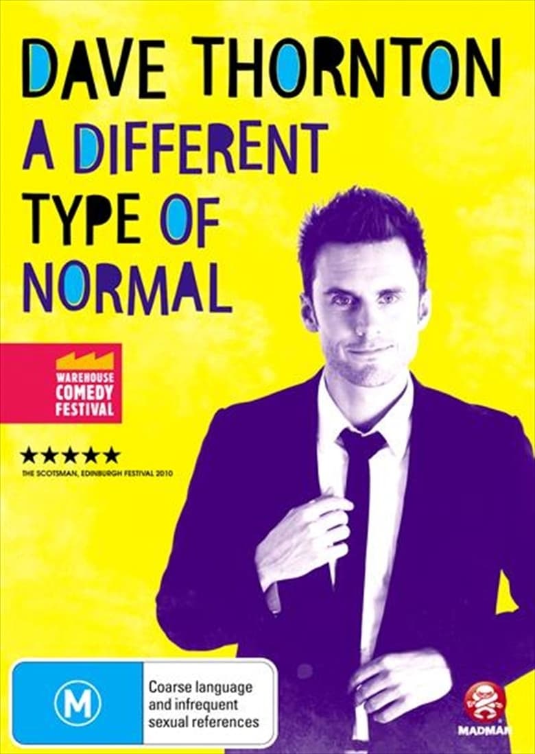 Poster of Dave Thornton: A Different Type of Normal