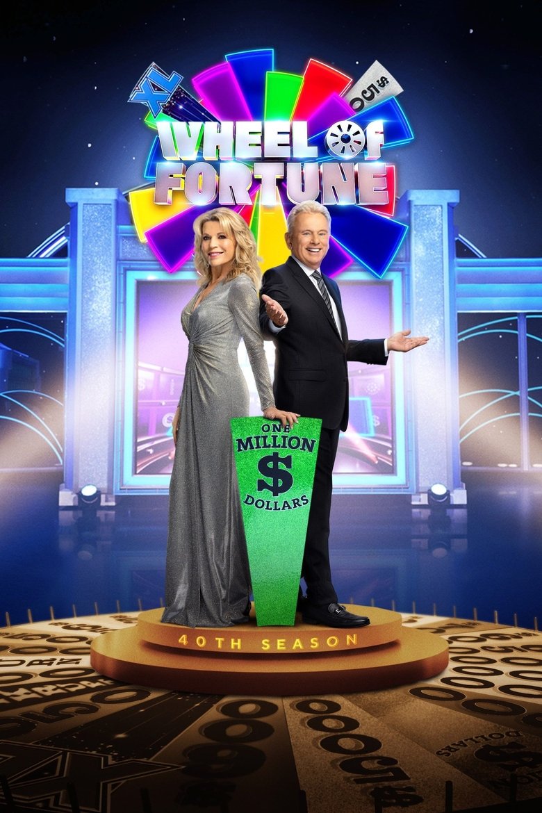 Poster of Cast and Crew in Wheel Of Fortune - Episode 57 (Season 40 - Episode 57) - Episode 57
