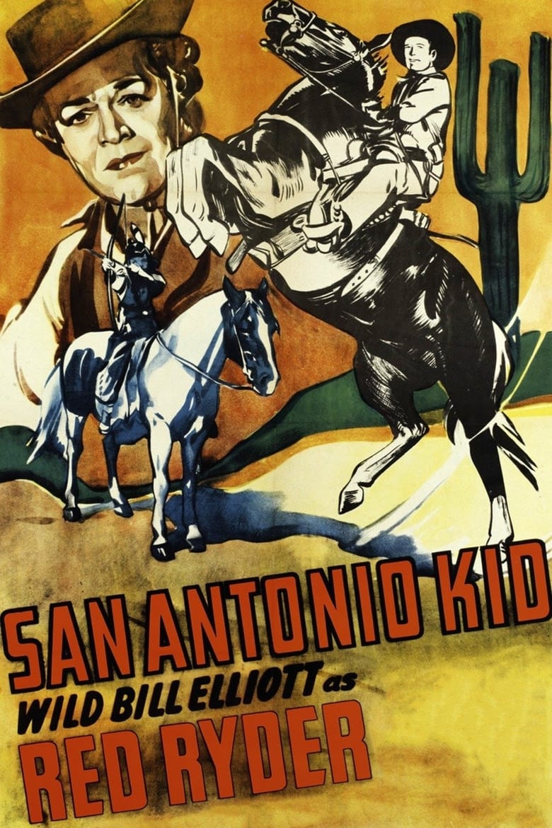 Poster of San Antonio Kid