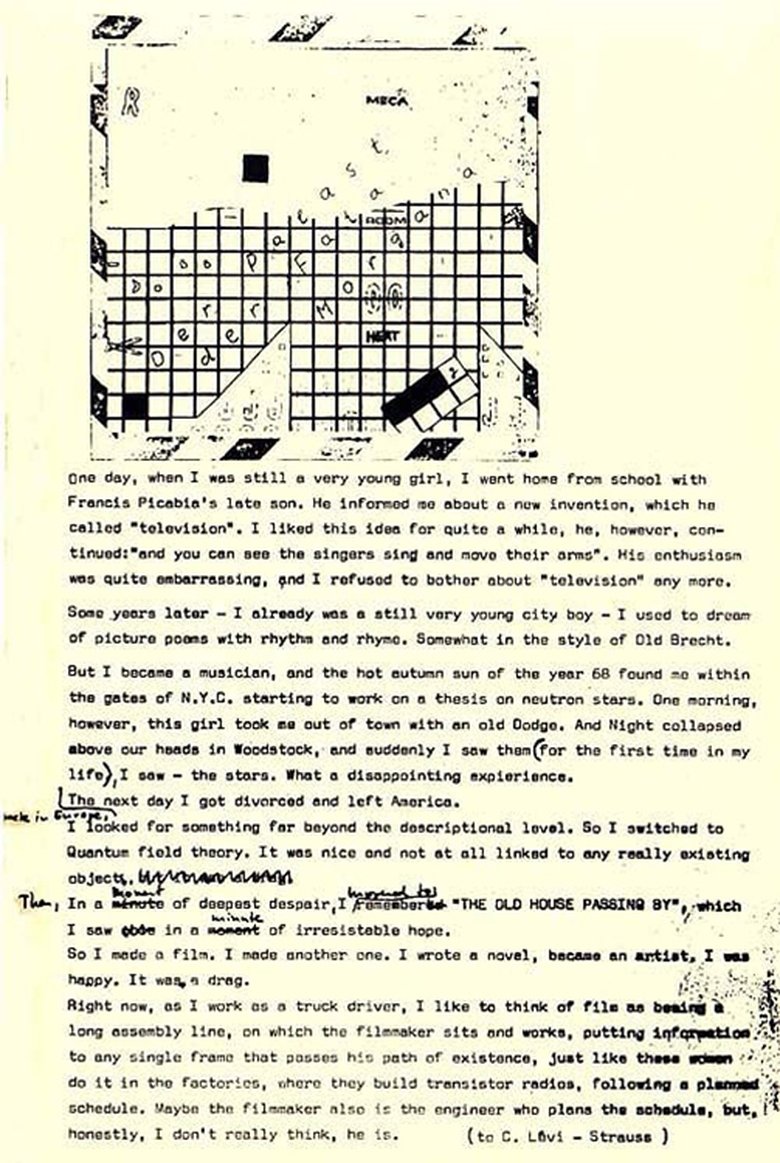 Poster of Pictures of the Lost Word