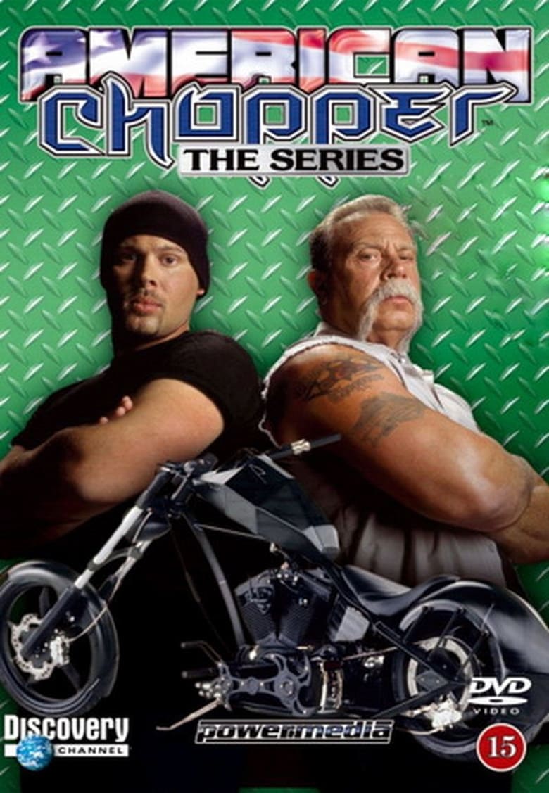 Poster of Episodes in American Chopper - Season 4 - Season 4