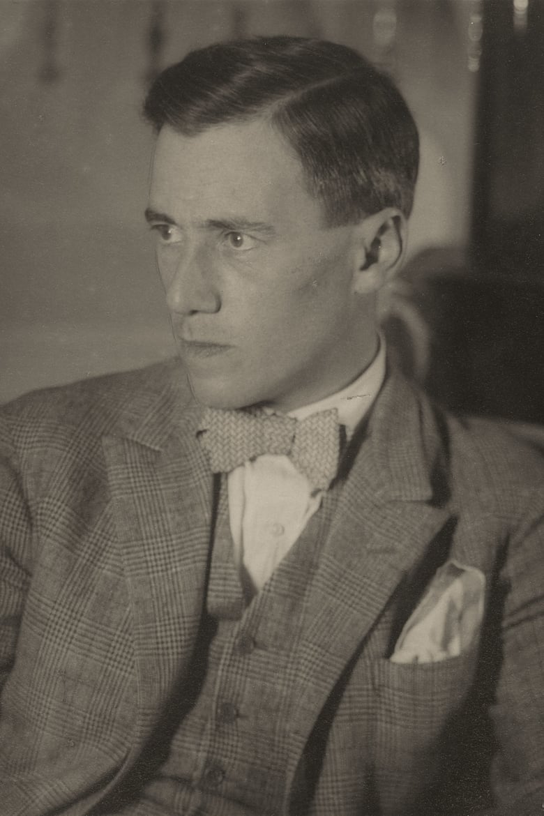 Portrait of Hans Richter