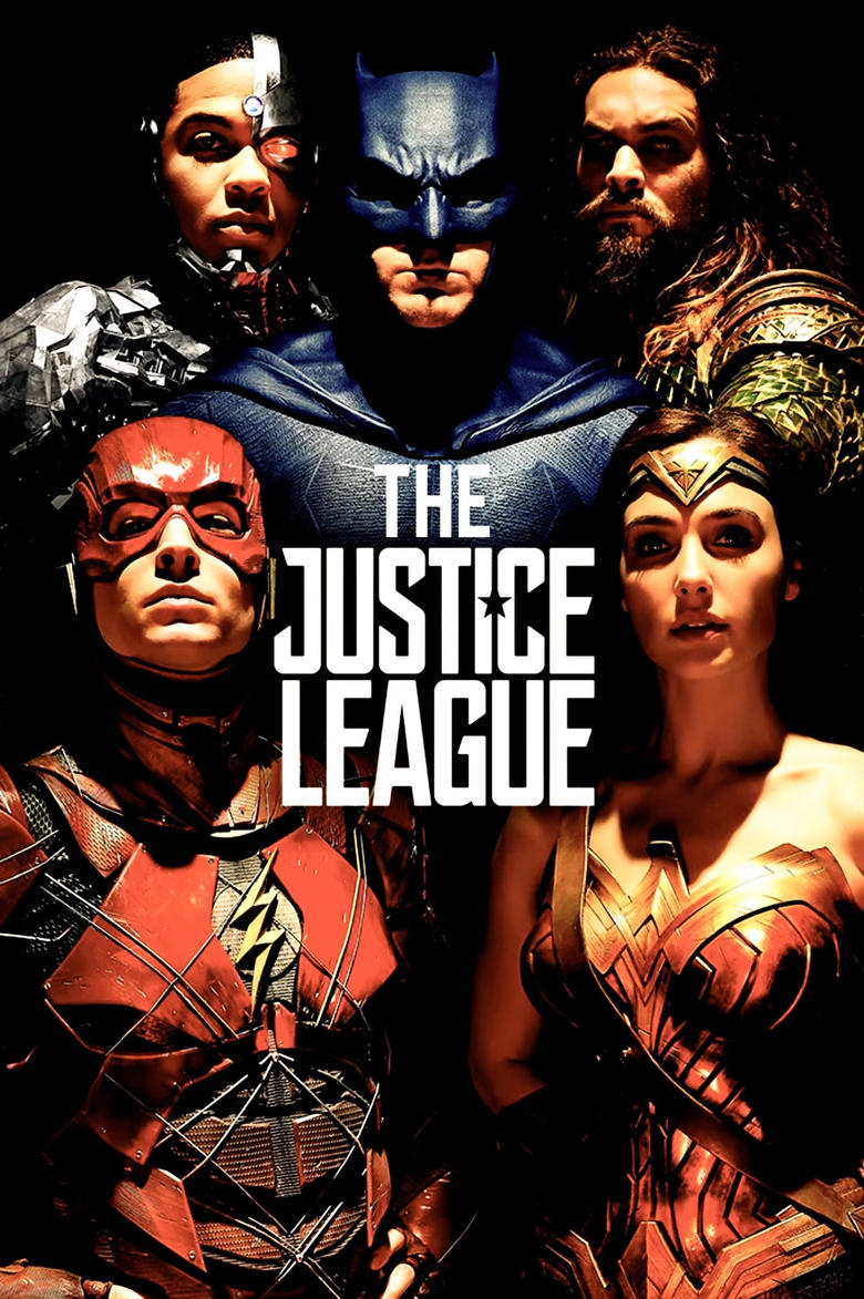 Poster of The Justice League