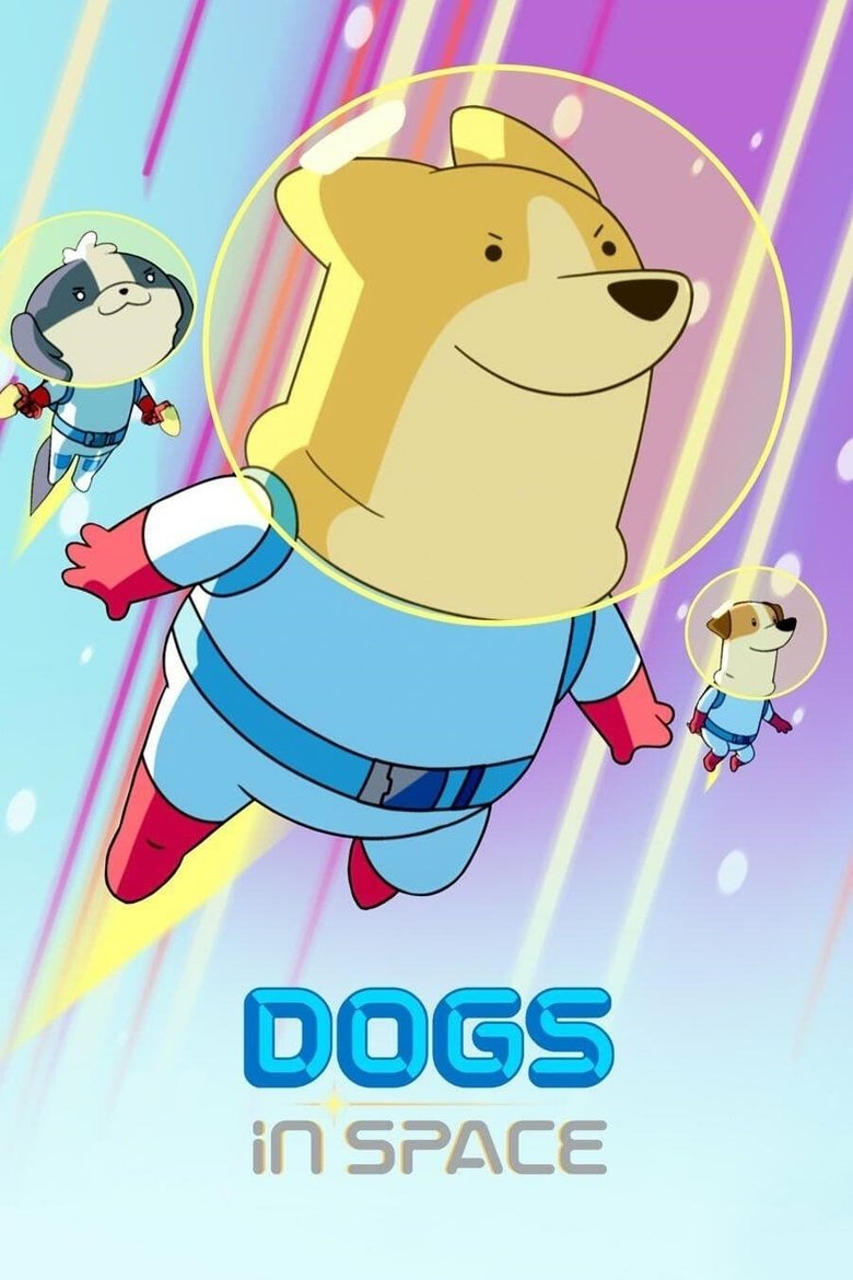 Poster of Dogs in Space