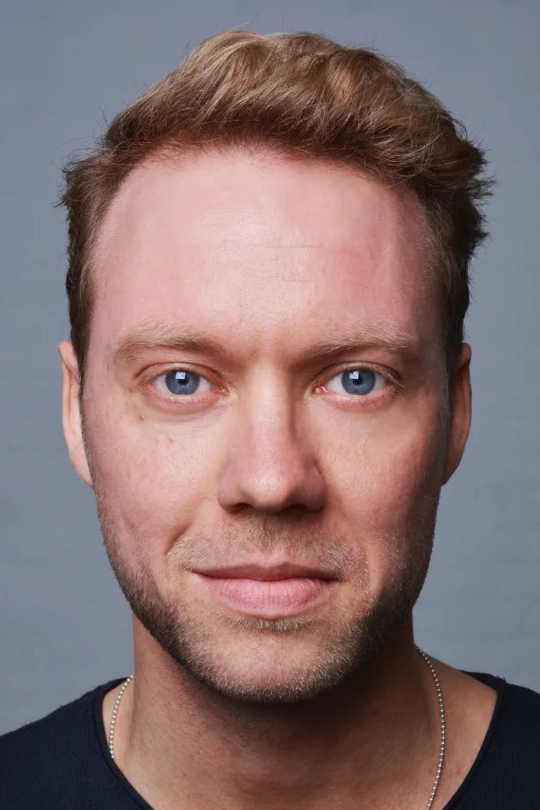 Portrait of Sander Plukaard