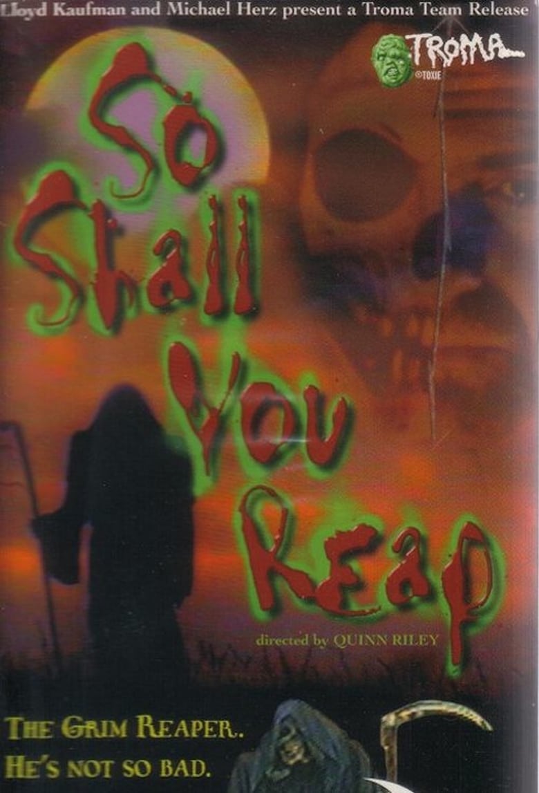 Poster of So Shall You Reap