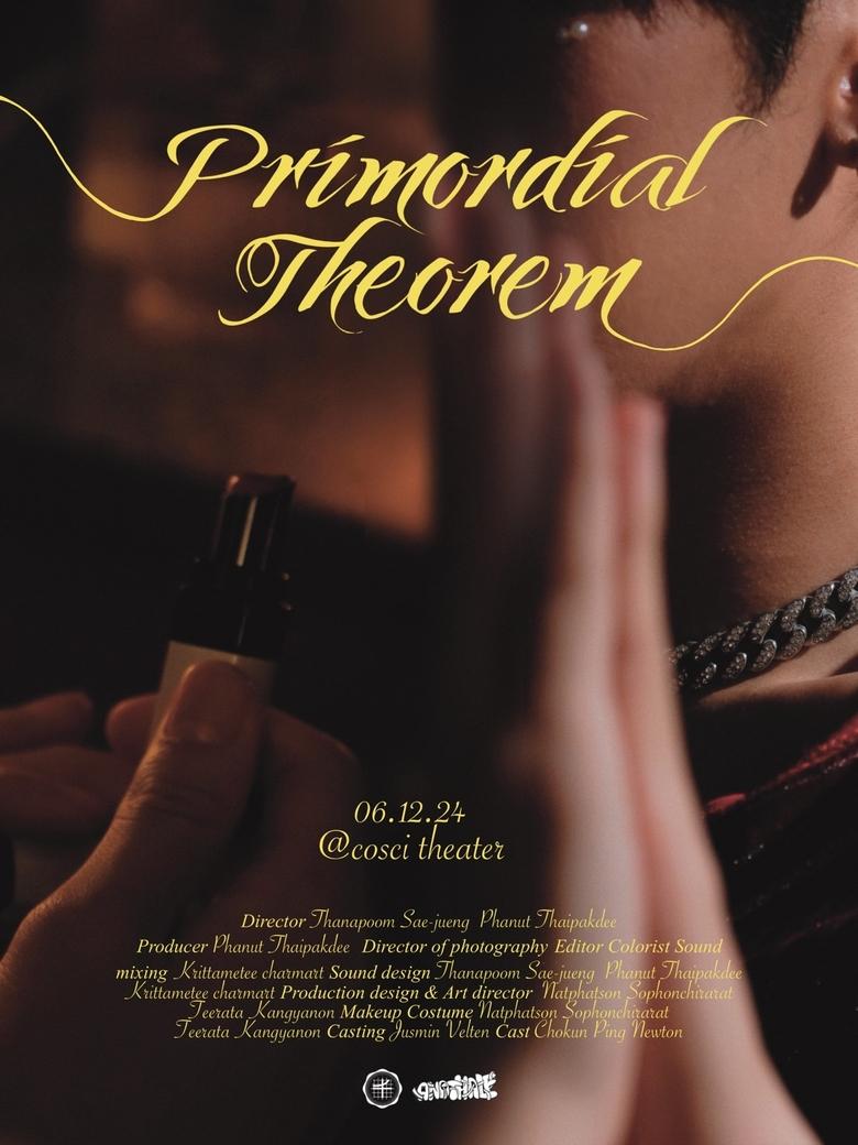 Poster of Primordial Theorem