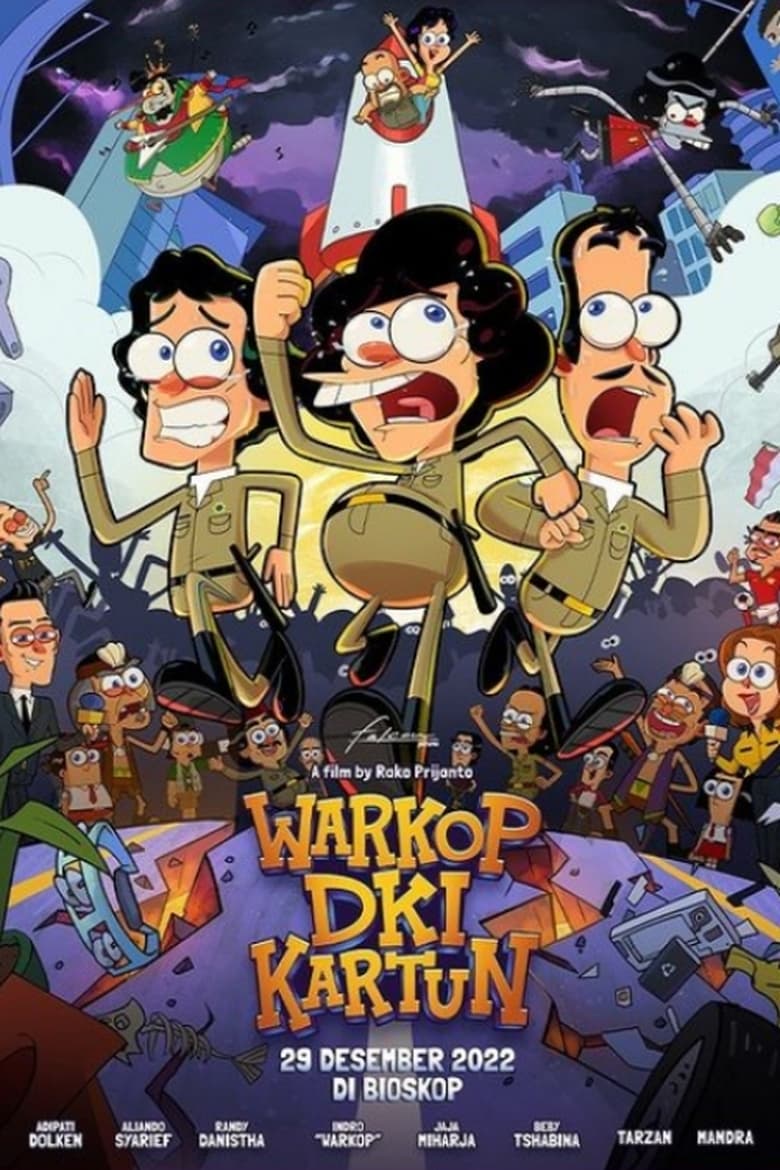 Poster of Warkop DKI Kartun