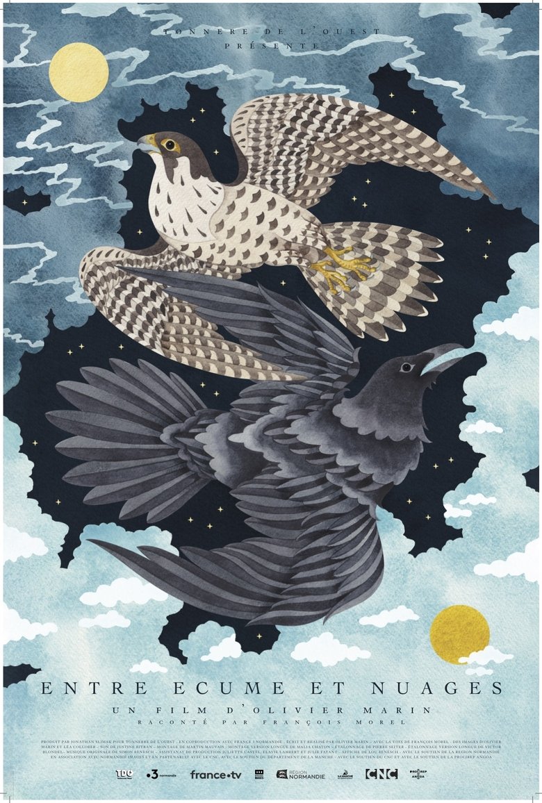 Poster of Entre Écume et nuages