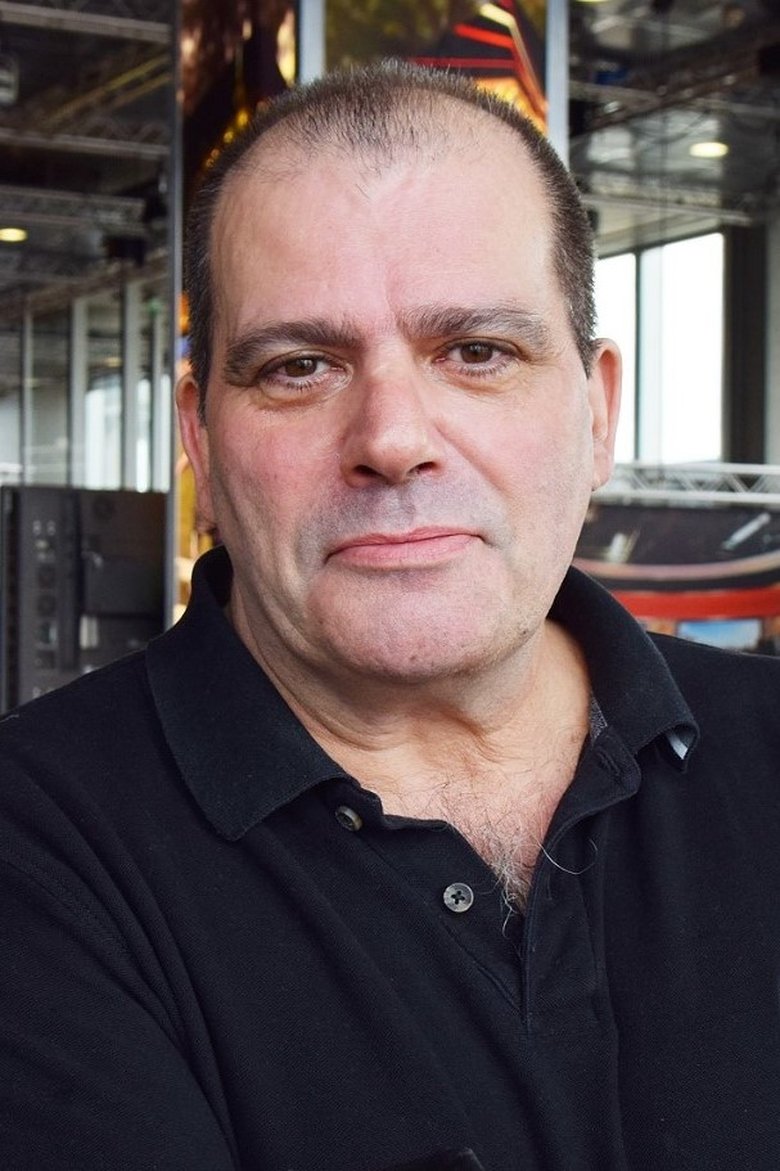 Portrait of Alan Rankine