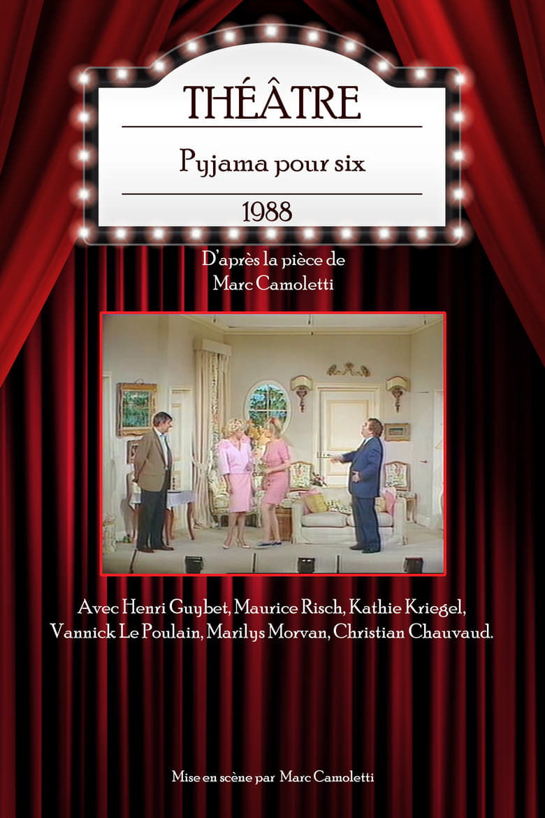 Poster of Pyjama pour six