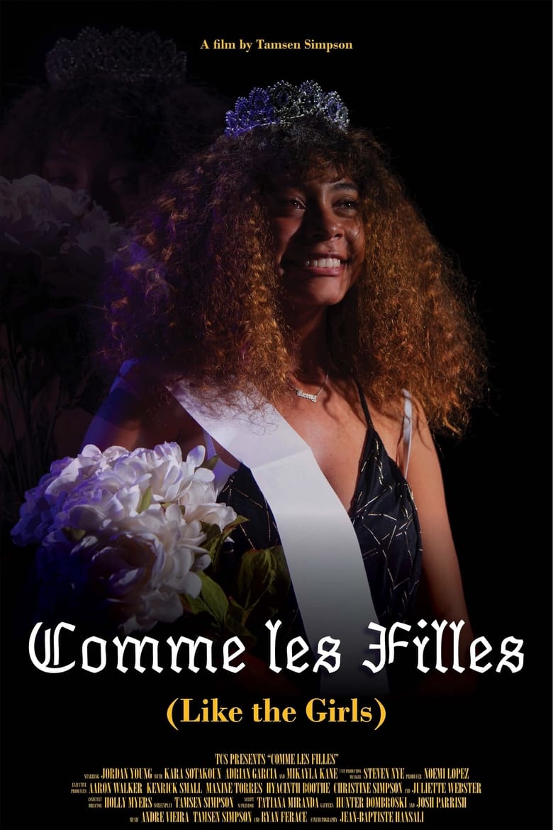 Poster of Comme les Filles