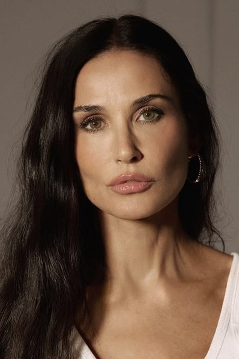 Portrait of Demi Moore