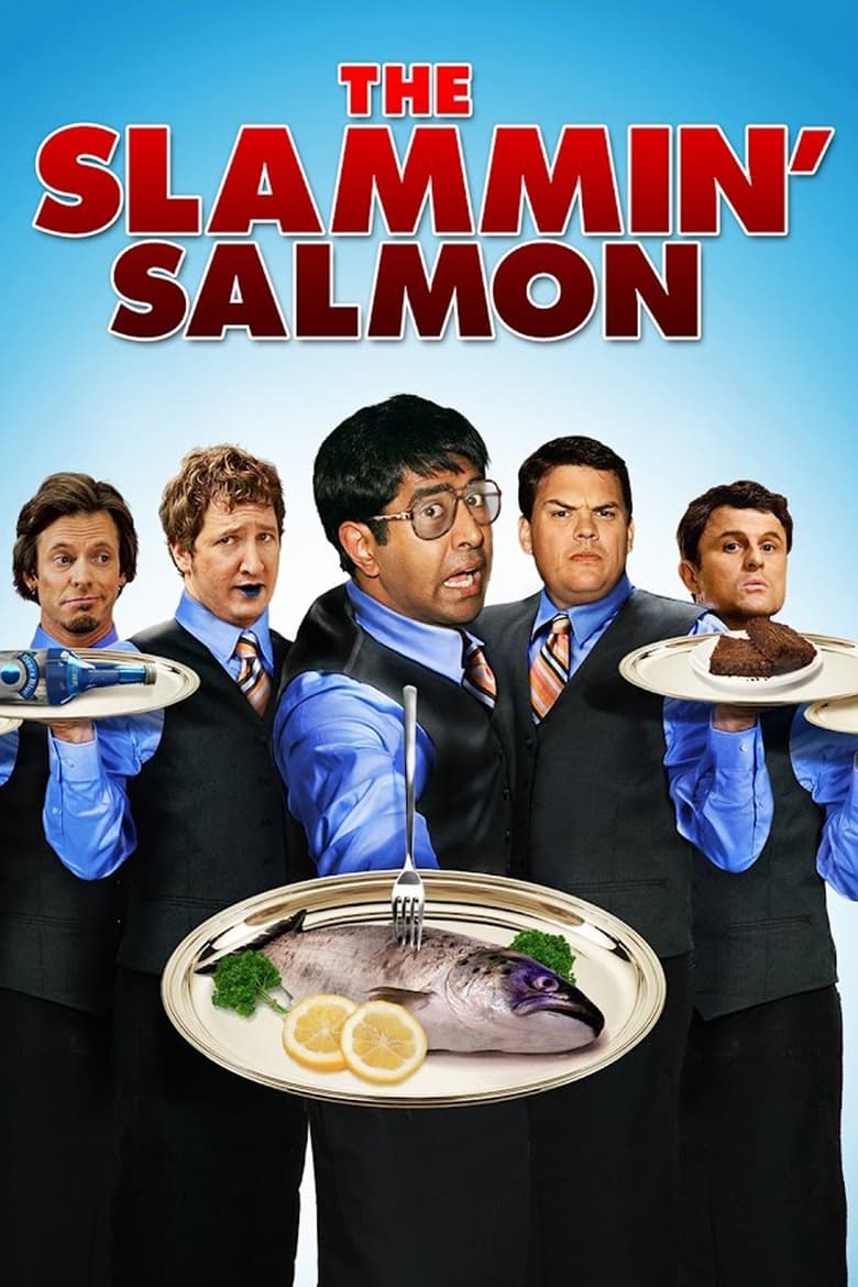 Poster of The Slammin' Salmon