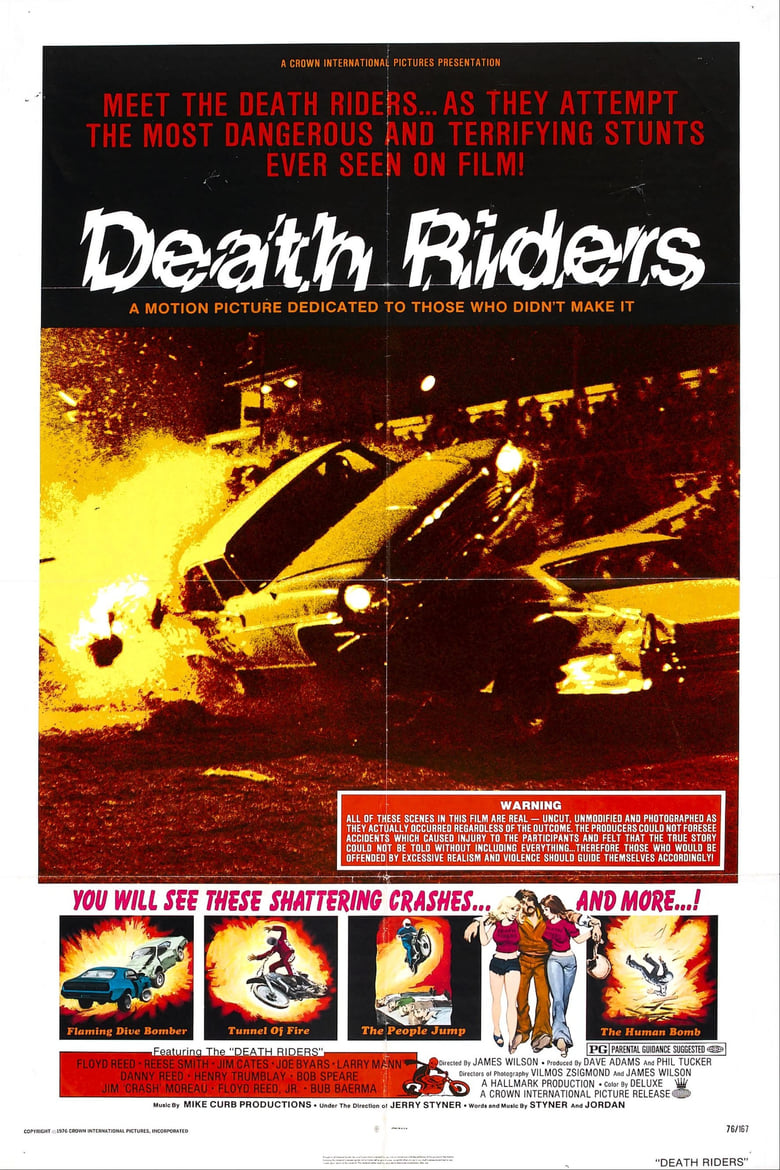 Poster of Death Riders