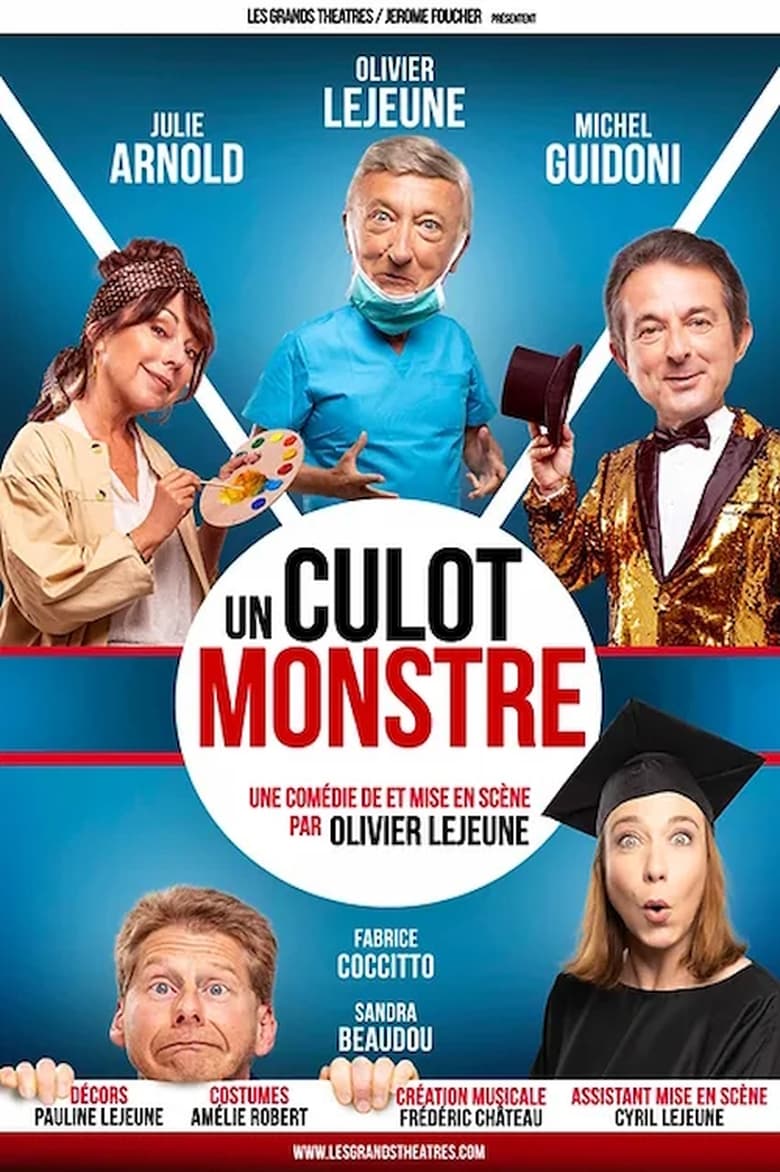 Poster of Un culot monstre