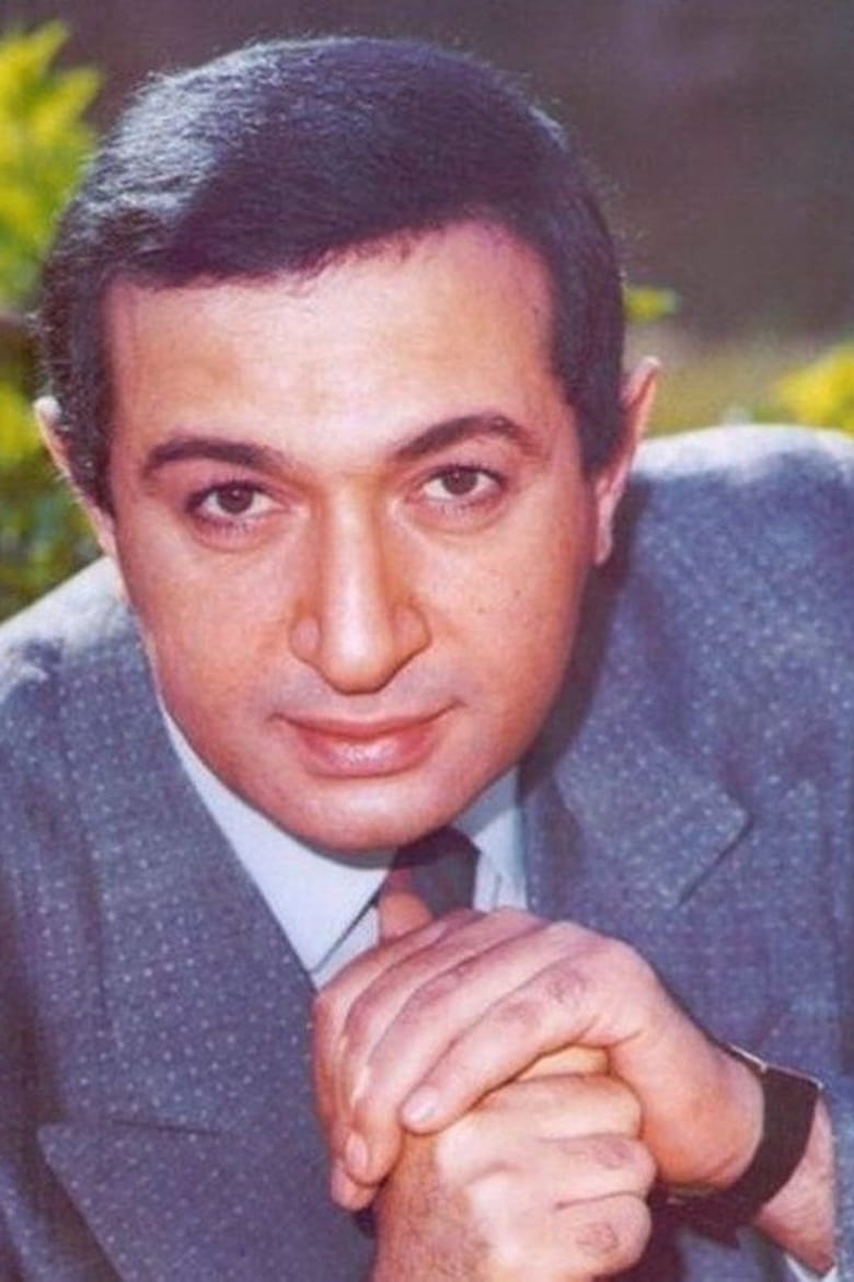 Portrait of Nour El-Sherif