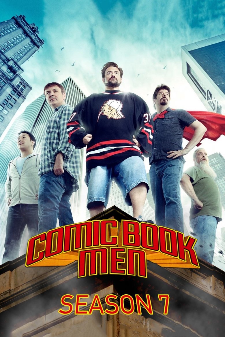 Poster of Episodes in Comic Book Men - Season 7 - Season 7
