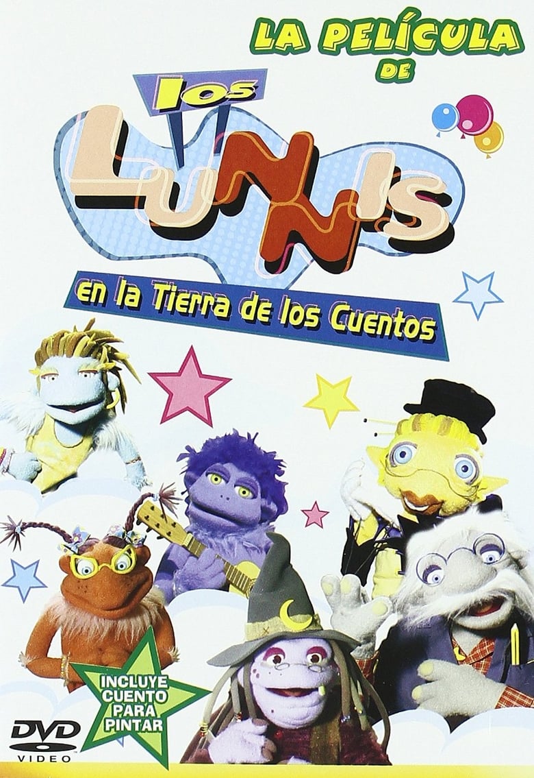 Poster of Los Lunnis En La Tierra De Los Cuentos