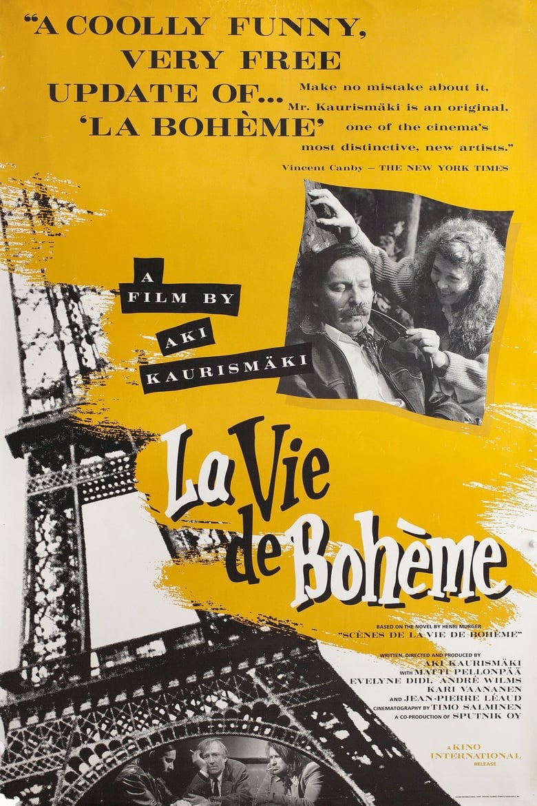 Poster of La Vie de Bohème