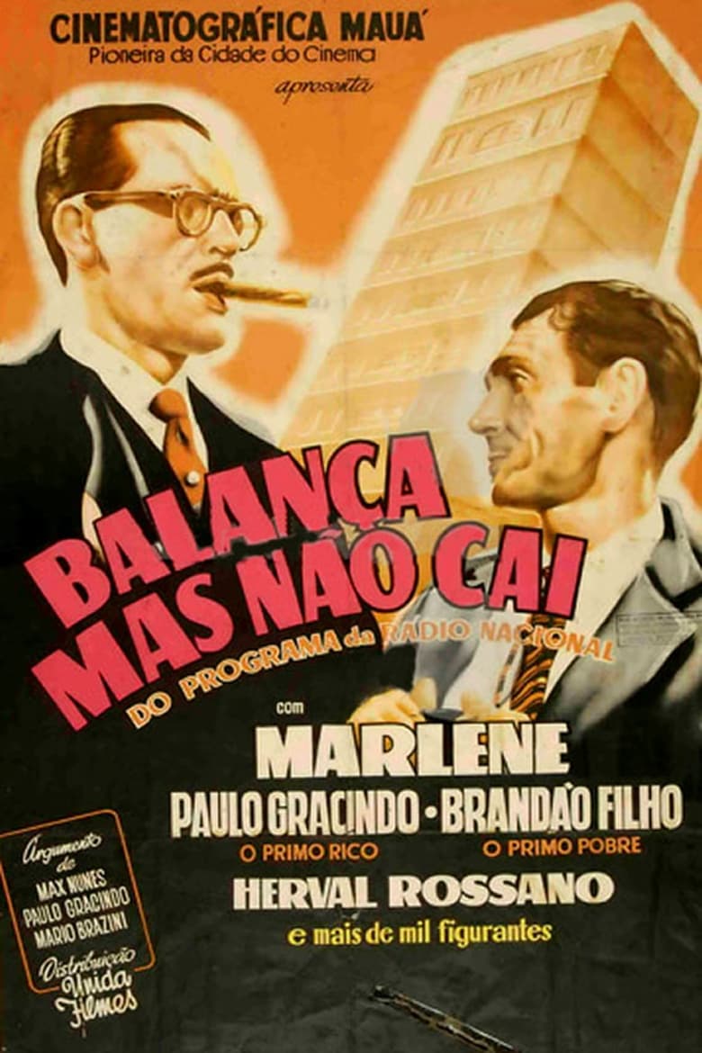 Poster of Balança Mas Não Cai