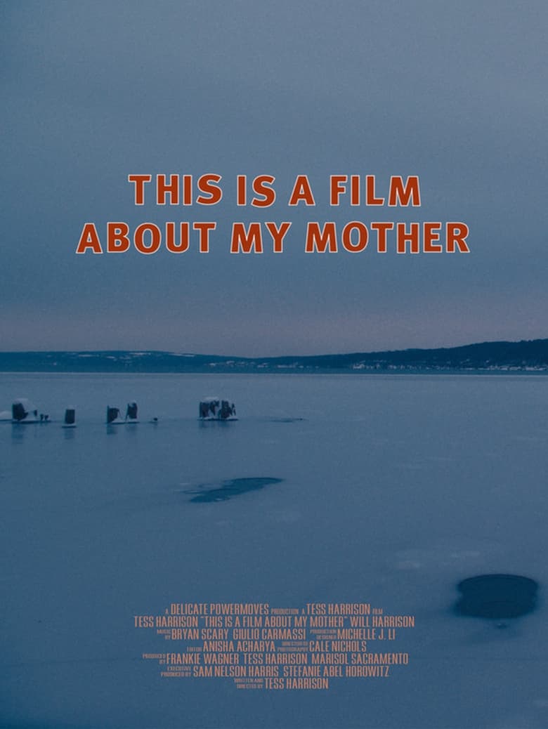 Poster of This Is a Film About My Mother