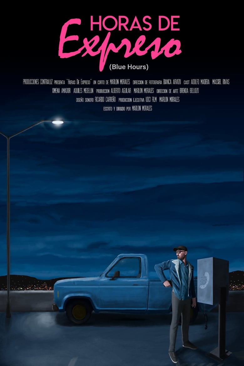 Poster of Blue Hours