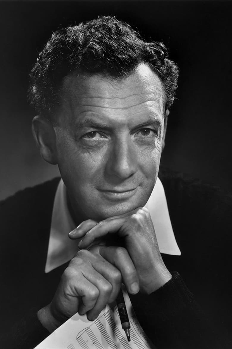 Portrait of Benjamin Britten