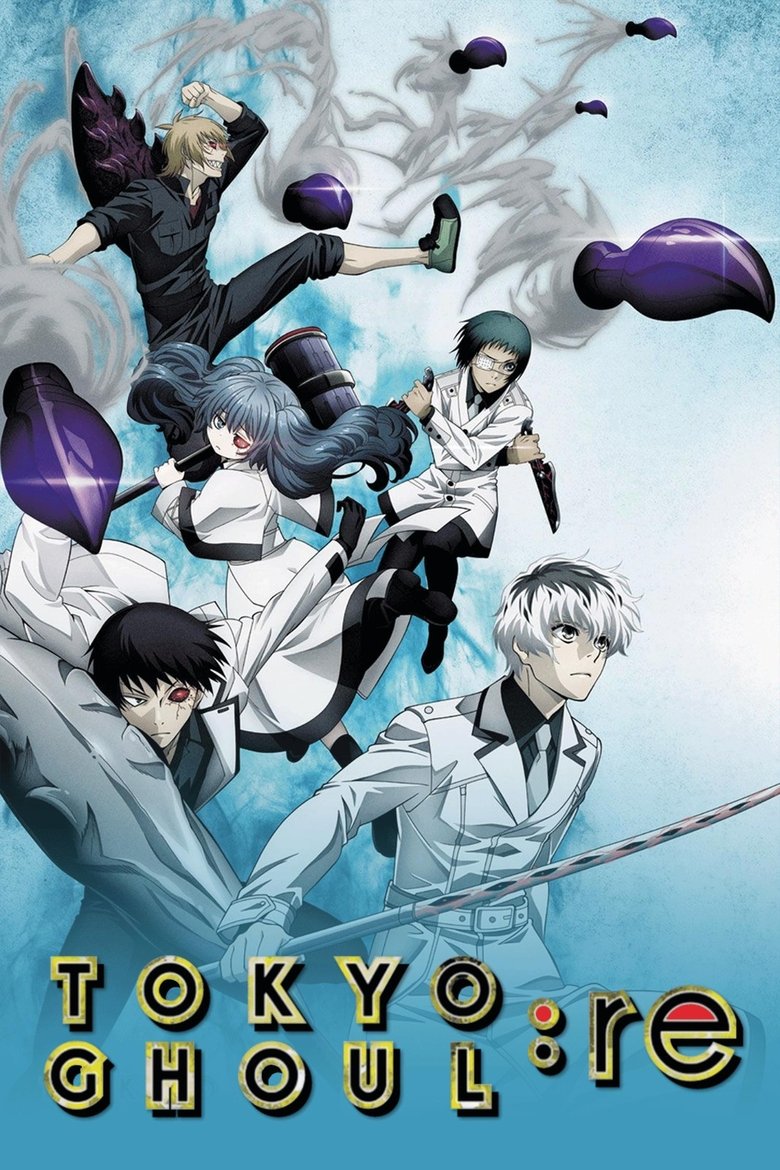 Poster of Episodes in Tokyo Ghoul - Tokyo Ghoul:re - Tokyo Ghoul:re