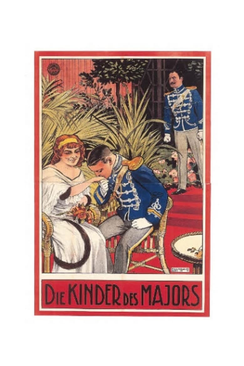 Poster of Die Kinder des Majors