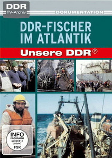 Poster of DDR-Fischer im Atlantik