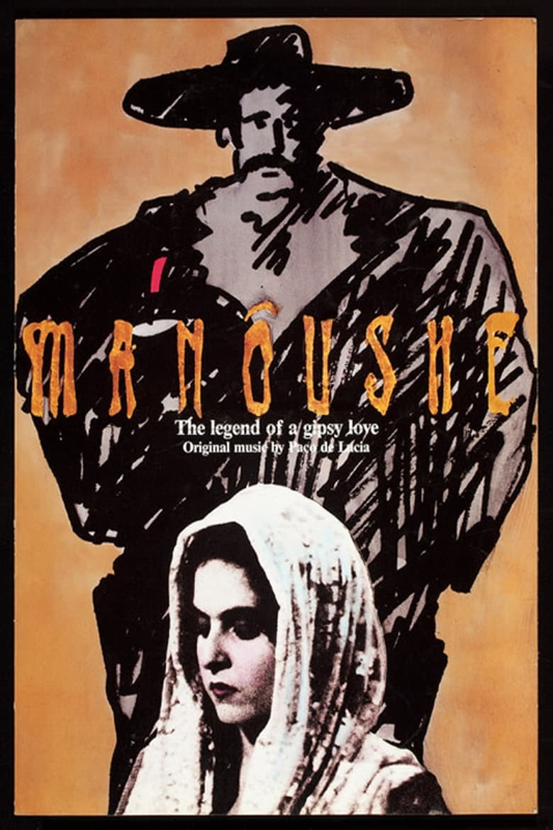 Poster of Manoushe: A Gypsy Love Story