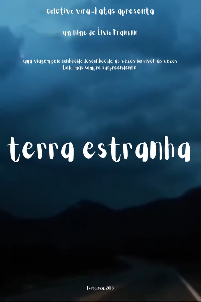 Poster of Terra Estranha