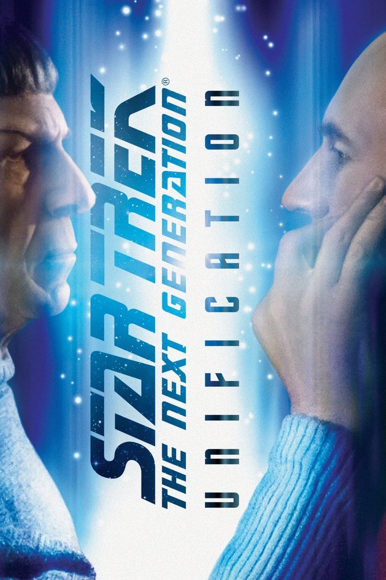 Poster of Star Trek: The Next Generation - Unification