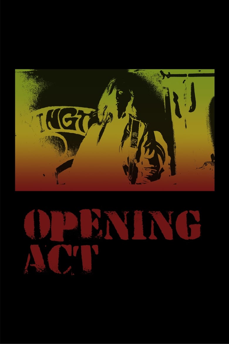 Poster of Opening Act