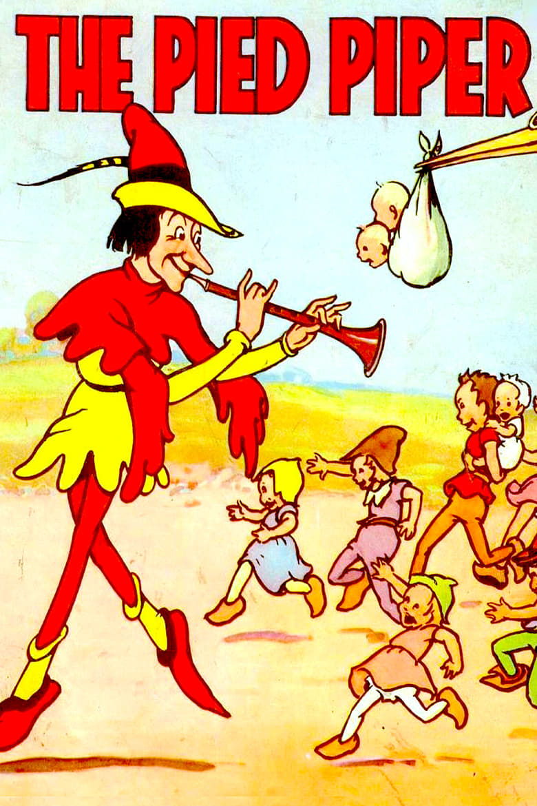 Poster of The Pied Piper