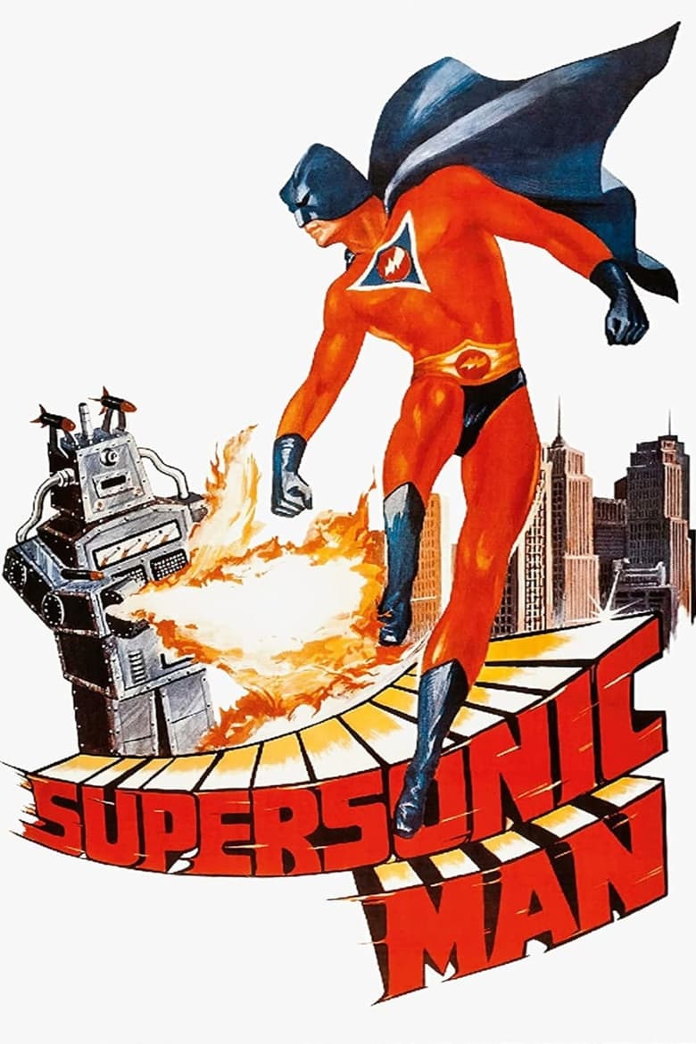 Poster of Supersonic Man