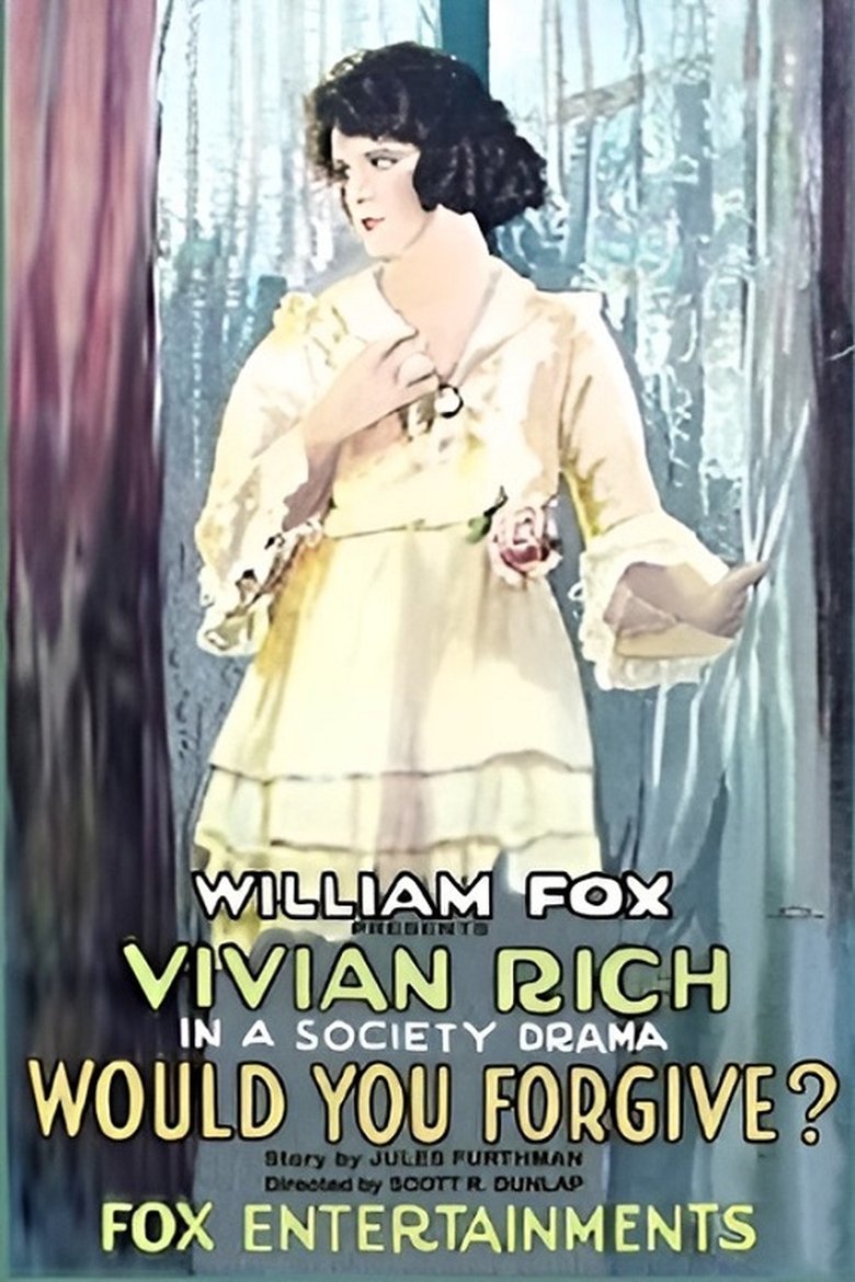 Poster of Would You Forgive?