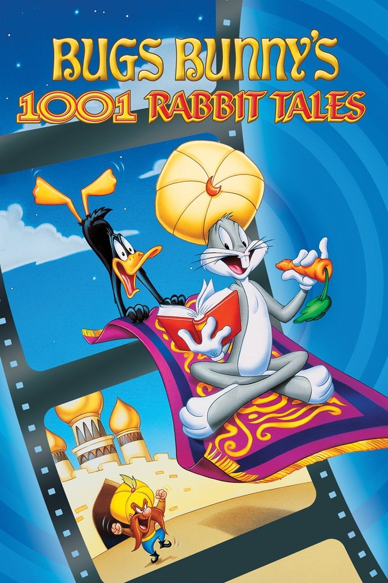Poster of Bugs Bunny's 3rd Movie: 1001 Rabbit Tales