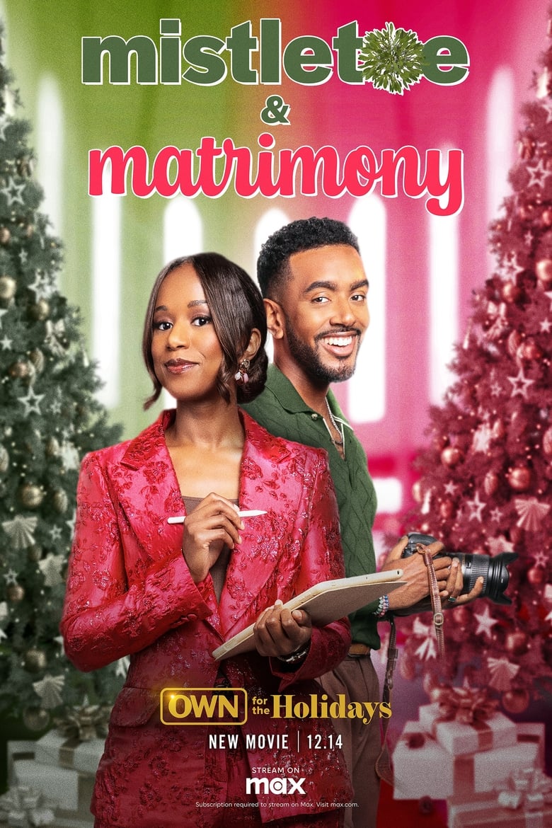 Poster of Mistletoe & Matrimony