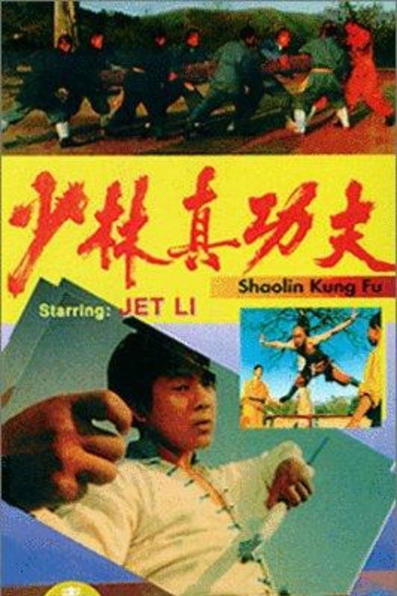 Poster of Li Lian Jie's Shaolin Kung Fu