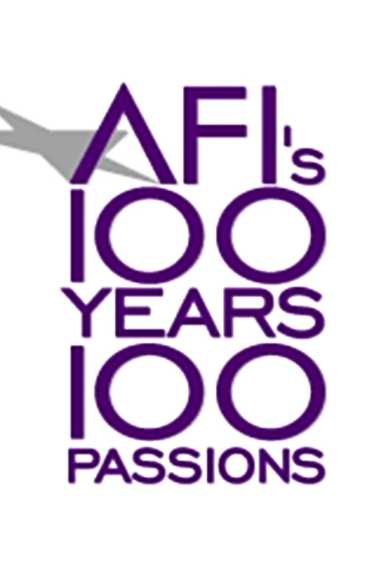 Poster of AFI's 100 Years... 100 Passions: America's Greatest Love Stories