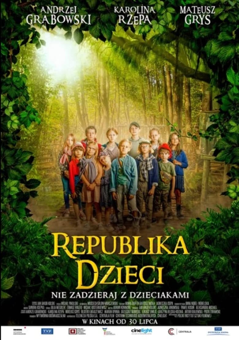 Poster of The Republic of Children