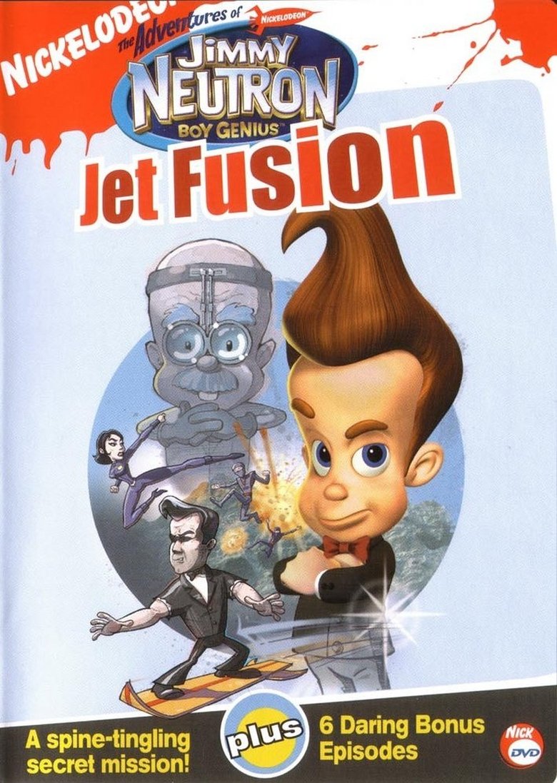 Poster of Jimmy Neutron: Operation: Rescue Jet Fusion