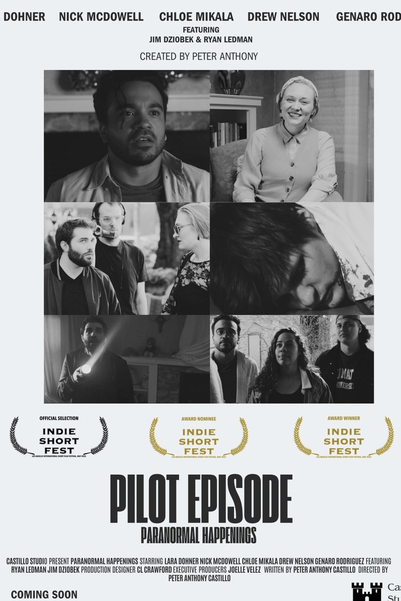 Poster of Paranormal Happenings