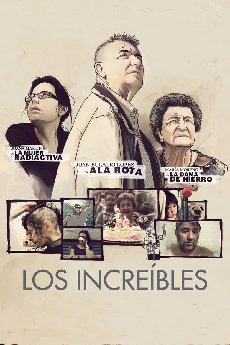 Poster of Los increíbles